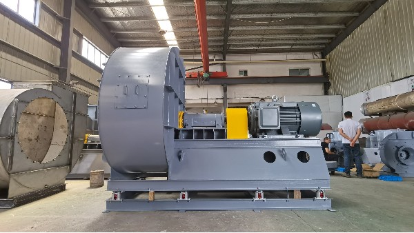 什么是高壓離心風機？