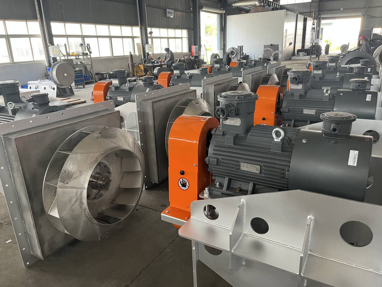 插入式不銹鋼高溫風機 插入式不銹鋼高溫風機