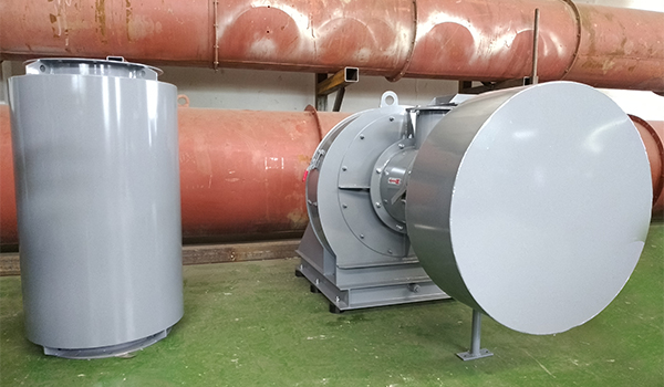 高溫離心風機有幾種消除噪聲方法