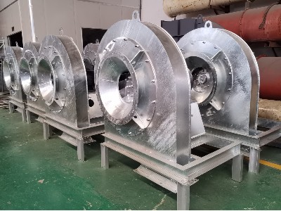 離心風機葉片磨損現象