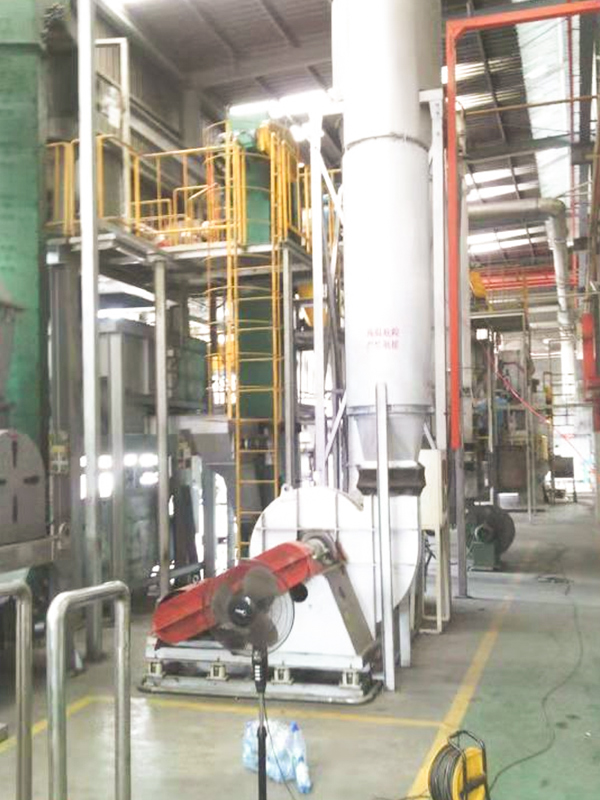 浙江衛(wèi)星集團引進(jìn)佰斯拓工業(yè)離心式風(fēng)機