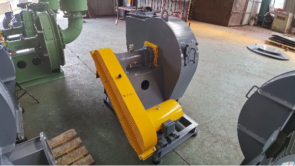 高溫離心風(fēng)機風(fēng)量小的原因分析及解決方案