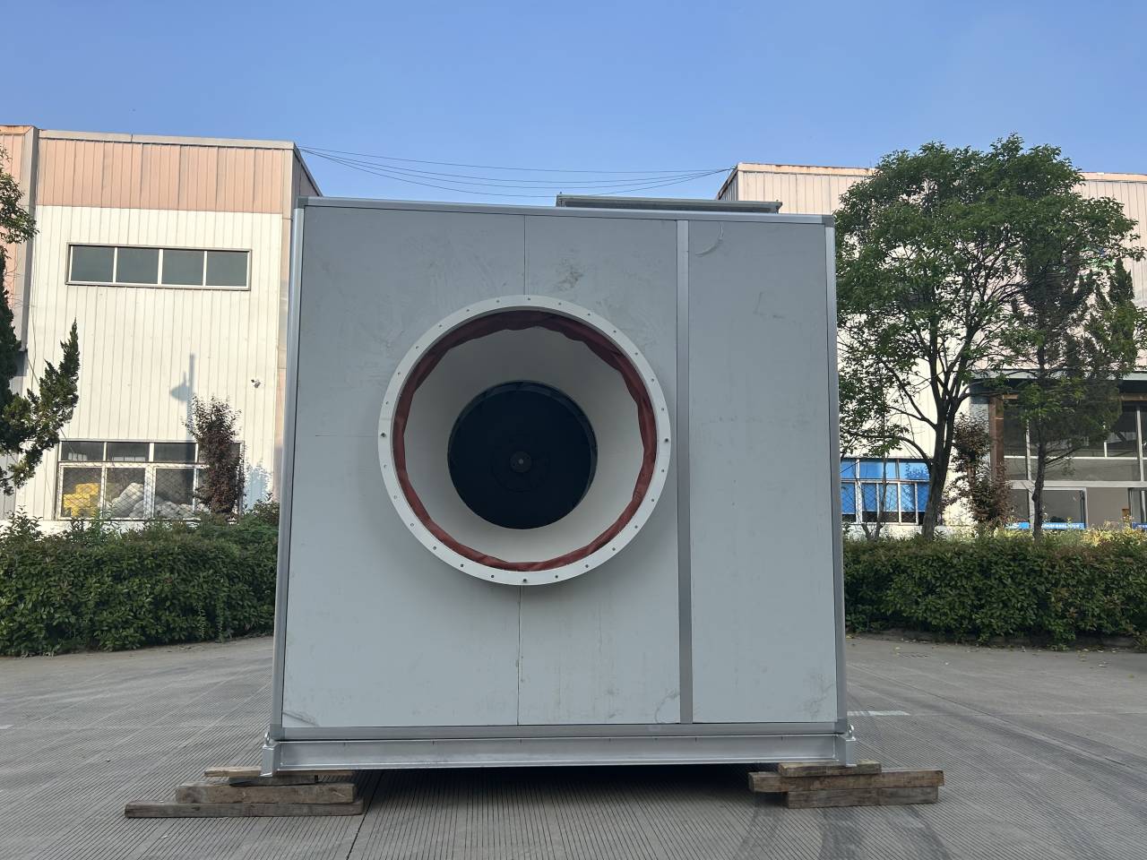 隔音箱式離心風(fēng)機(jī) 隔音箱式離心風(fēng)機(jī)